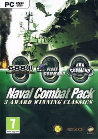 Naval Combat Pack: 3 Awards Winning Classics Box Art