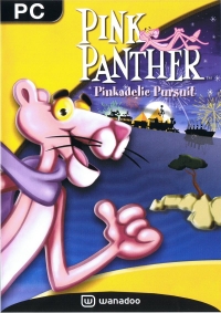 Pink Panther: Pinkadelic Pursuit Box Art