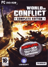 World in Conflict: Complete Edition [SE][FI][DK][NO] Box Art