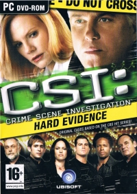 CSI: Crime Scene Investigation: Hard Evidence [DK][FI][NO][SE] Box Art
