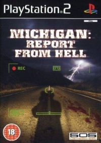 Michigan: Report from Hell [UK] Box Art