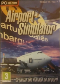 Airport Simulator Box Art