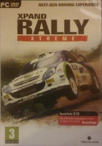 Xpand Rally: Xtreme Box Art