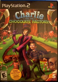 Charlie and the Chocolate Factory (Free Movie Pass) Box Art