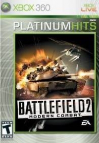 Battlefield 2: Modern Combat - Platinum Hits Box Art