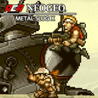 ACA NeoGeo: Metal Slug X Box Art