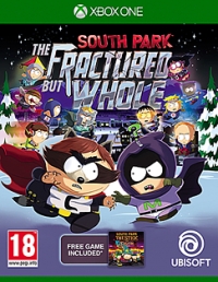 South Park: The Fractured But Whole Box Art