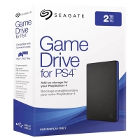 Seagate 2 TB Game Drive (Add-on storage) Box Art