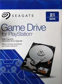 Seagate 2 TB Game Drive (Hard Disk Drive Upgrade) Box Art