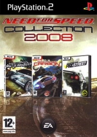 Need for Speed Collection 2008 Box Art