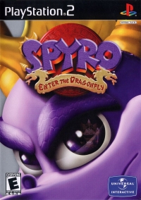 Spyro: Enter the Dragonfly Box Art