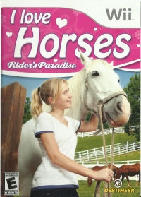I Love Horses: Rider's Paradise Box Art