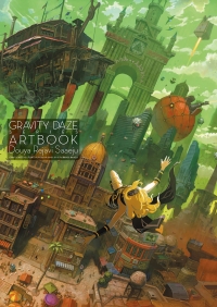 GRAVITY DAZE Series Official Art Book: Douya Rejavi Saaeju Box Art