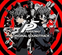 Persona 5 Original Soundtrack Box Art