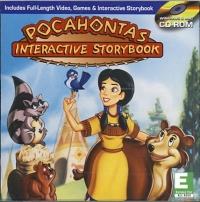 Pocahontas Interactive Storybook Box Art