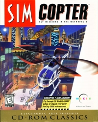 SimCopter - CD-ROM Classics Box Art