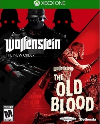 Wolfenstein: The New Order / Wolfenstein: The Old Blood Box Art