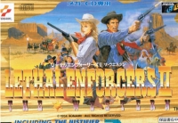 Lethal Enforcers II: The Western including The Justifier Box Art