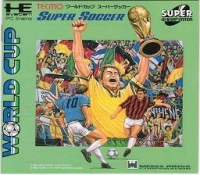 Tecmo World Cup Super Soccer Box Art