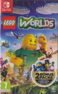 Lego Worlds (2 Bonus Packs) Box Art