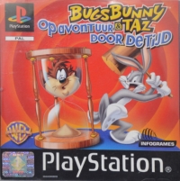 Bugs Bunny & Taz: Op Avontuur Door De Tijd Box Art