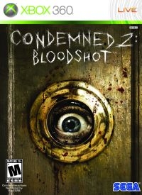 Condemned 2: Bloodshot Box Art