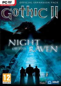 Gothic II: Night of the Raven Box Art