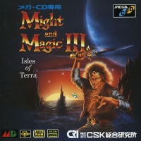 Might and Magic III: Isles of Terra Box Art