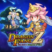 Dragon Fang Z The Rose & Dungeon of Time Box Art