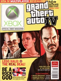 Official Xbox Magazine Issue #83 Box Art