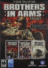 Brothers in Arms Trilogy: Hell's Highway/ Road to Hill 30/ Earned in Blood Box Art