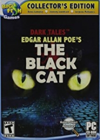 Dark Tales: Edgar Allen Poe's The Black Cat - Collector's Edition Box Art