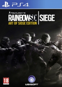 Tom Clancy's Rainbow Six: Siege - Art of Siege Edition Box Art