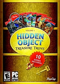 Hidden Object: Treasure Trove - Volume 1 Box Art
