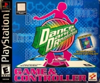 Dance Dance Revolution (Game & Controller) Box Art