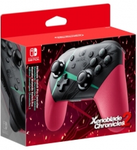Nintendo Pro Controller - Xenoblade Chronicles 2 Edition [EU] Box Art