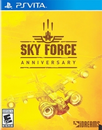 Sky Force: Anniversary Box Art