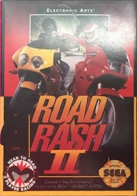 Road Rash II (Head to Head) Box Art