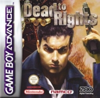 Dead To Rights Box Art