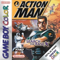 Action Man: Search for Base X Box Art