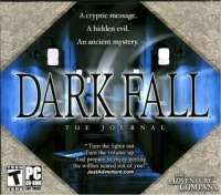 Dark Fall: The Journal (jewel case) Box Art