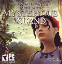 Return to Mysterious Island (jewel case) Box Art