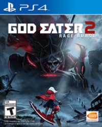 God Eater 2: Rage Burst Box Art