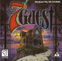7th Guest, The (jewel case) Box Art