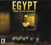 Egypt 1156 B.C.: Tomb of the Pharaoh (jewel case) Box Art