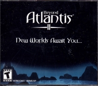 Beyond Atlantis II (jewel case) Box Art