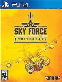 Sky Force Anniversary Box Art
