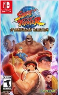 Street Fighter: 30th Anniversary Collection Box Art