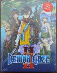 Demon Gaze II (box) Box Art