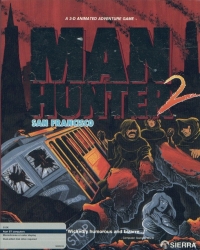 Manhunter 2: San Francisco Box Art